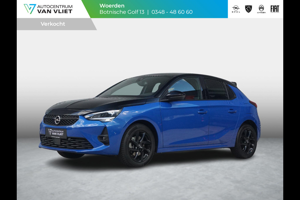 Opel Corsa 1.2 Turbo GS Line Afn. Trekhaak