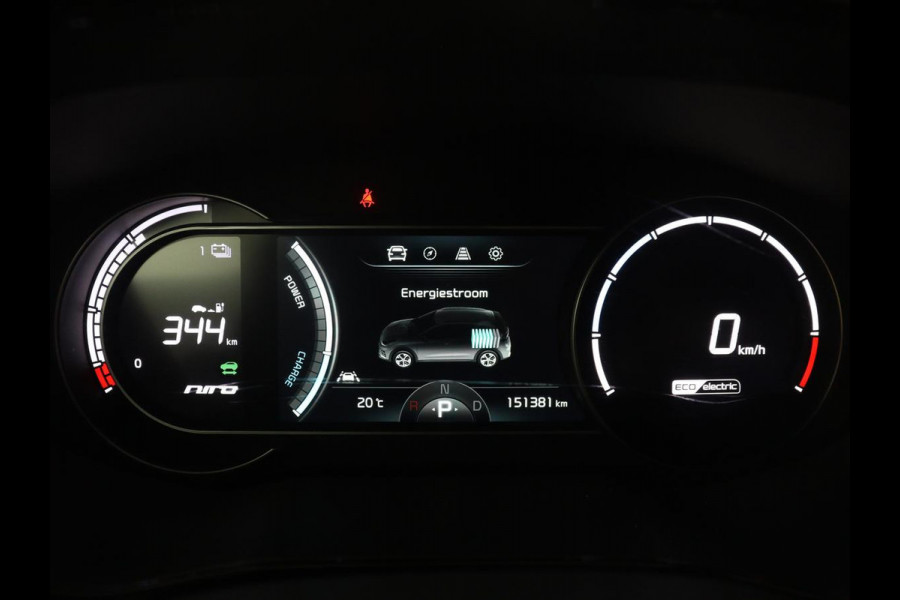 Kia e-Niro ComfortLine 64 kWh | SOH 93,9% | Half leder | Adaptive cruise | Carplay | Navigatie | Bluetooth | Camera | Climate control | Park assist | Trekhaak