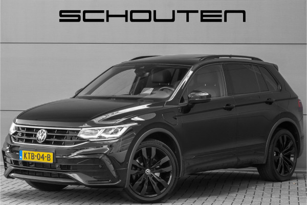 Volkswagen Tiguan 1.4 TSI eHybrid R-Line Pano Leder HUD ACC Elek Trekhaak 20" Suzuka