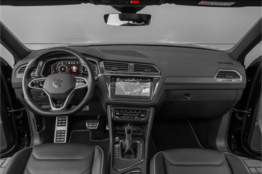 Volkswagen Tiguan 1.4 TSI eHybrid R-Line Pano Leder HUD ACC Elek Trekhaak 20" Suzuka