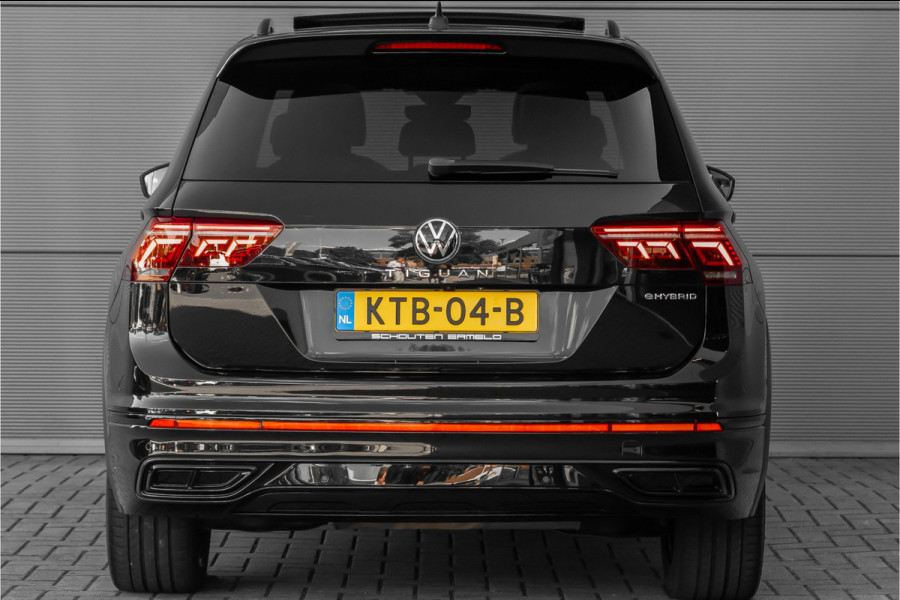 Volkswagen Tiguan 1.4 TSI eHybrid R-Line Pano Leder HUD ACC Elek Trekhaak 20" Suzuka