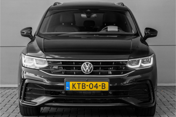 Volkswagen Tiguan 1.4 TSI eHybrid R-Line Pano Leder HUD ACC Elek Trekhaak 20" Suzuka