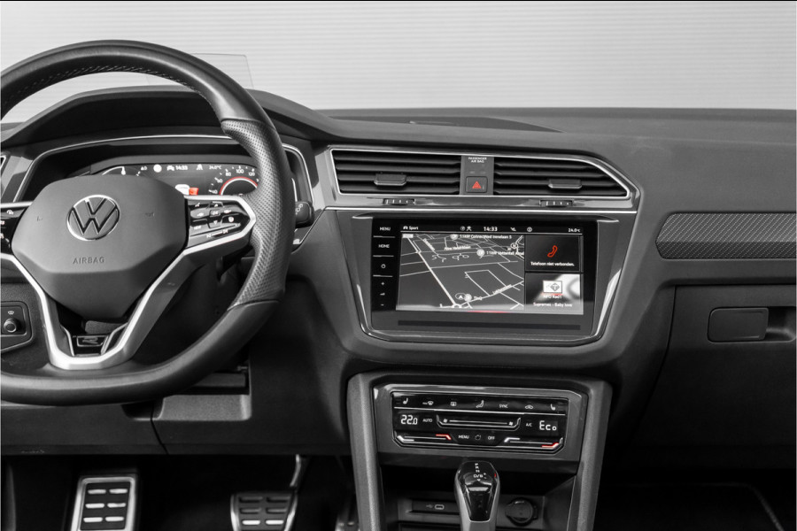 Volkswagen Tiguan 1.4 TSI eHybrid R-Line Pano Leder HUD ACC Elek Trekhaak 20" Suzuka
