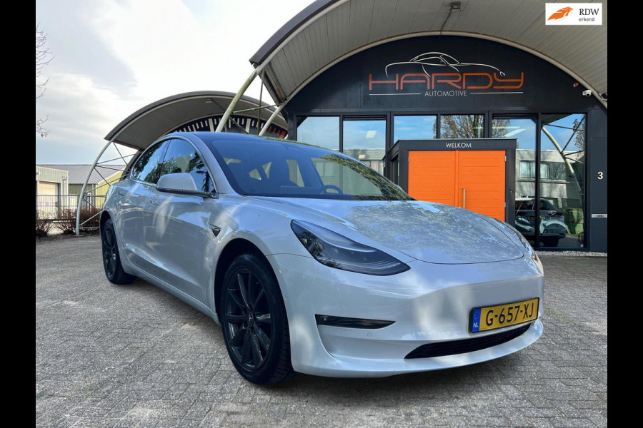Tesla Model 3 Long Range AWD 75 kWh 85% SOH Trekhaak 1.000kg Rijklaarprijs!