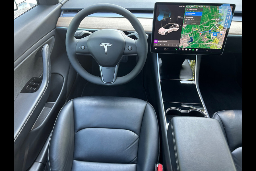 Tesla Model 3 Long Range AWD 75 kWh 85% SOH Trekhaak 1.000kg Rijklaarprijs!