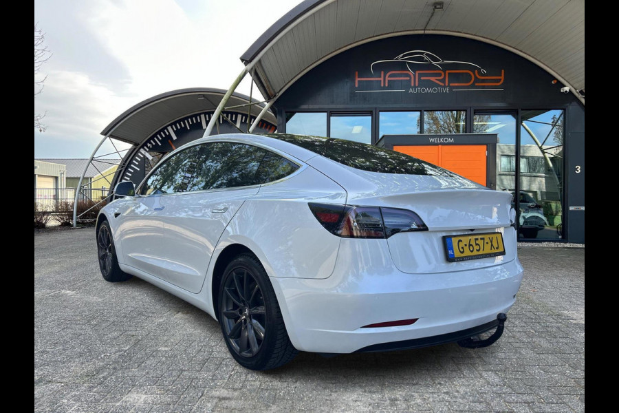 Tesla Model 3 Long Range AWD 75 kWh 85% SOH Trekhaak 1.000kg Rijklaarprijs!