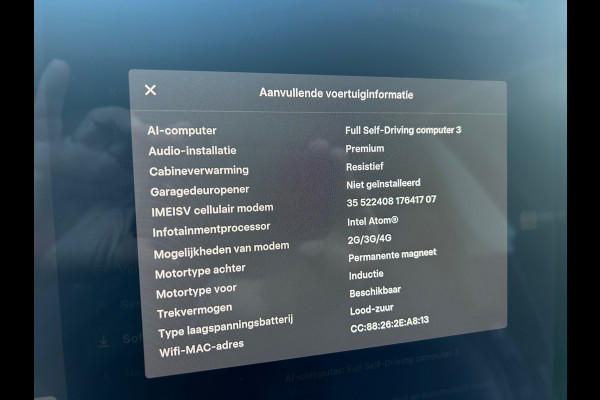 Tesla Model 3 Long Range AWD 75 kWh 85% SOH Trekhaak 1.000kg Rijklaarprijs!