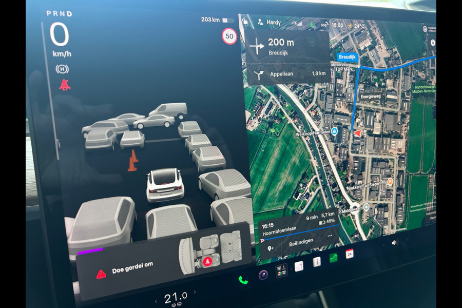 Tesla Model 3 Long Range AWD 75 kWh 85% SOH Trekhaak 1.000kg Rijklaarprijs!