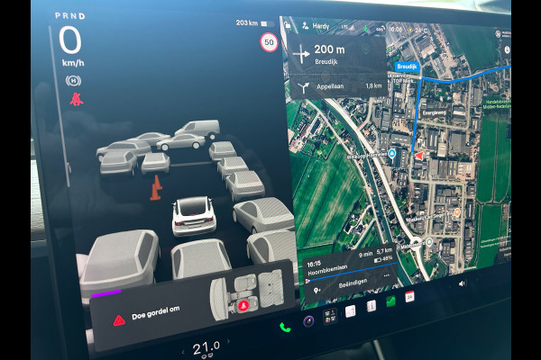 Tesla Model 3 Long Range AWD 75 kWh 85% SOH Trekhaak 1.000kg Rijklaarprijs!