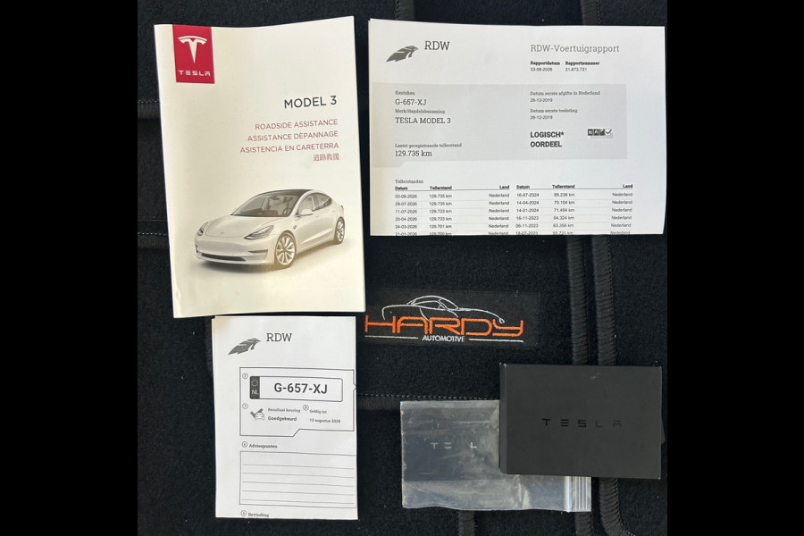 Tesla Model 3 Long Range AWD 75 kWh 85% SOH Trekhaak 1.000kg Rijklaarprijs!