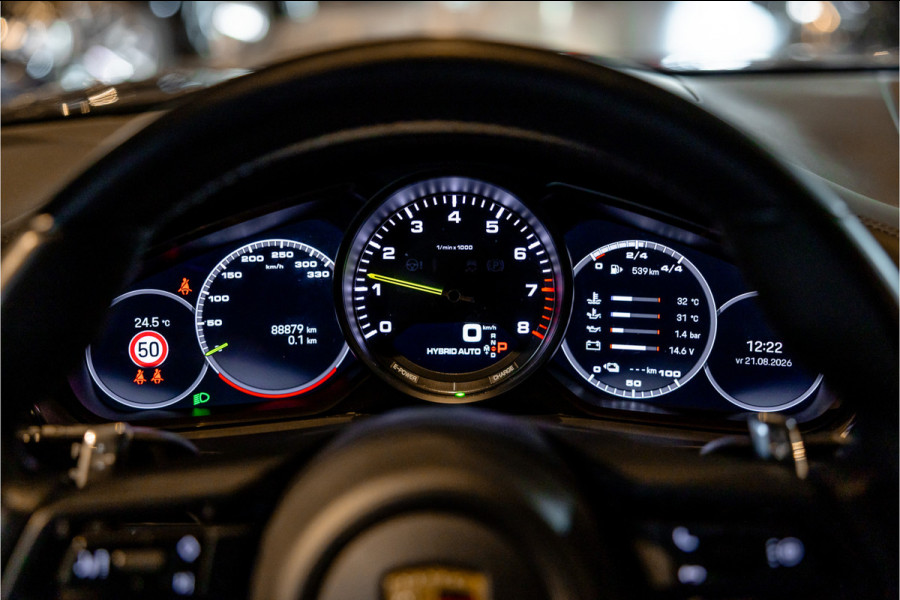 Porsche Panamera 2.9 4S E-Hybrid - Sport Chrono + | Stoelkoeling & Massage | Memory | 360 Camera