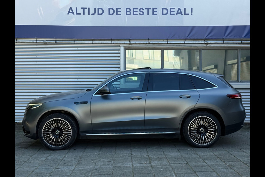 Mercedes-Benz Eqc 400 4-Matic AMG 300KW l 99,08% SOH l Pano l Headup l 360 Camera l Burmester 3D l Airbalance l Thermotronic l
