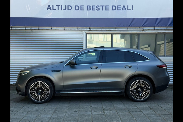 Mercedes-Benz Eqc 400 4-Matic AMG 300KW l 99,08% SOH l Pano l Headup l 360 Camera l Burmester 3D l Airbalance l Thermotronic l