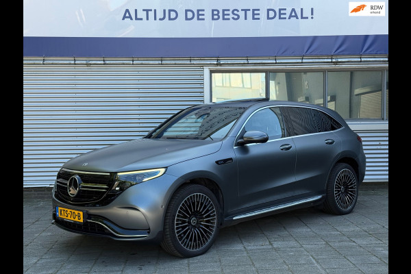 Mercedes-Benz Eqc 400 4-Matic AMG 300KW l 99,08% SOH l Pano l Headup l 360 Camera l Burmester 3D l Airbalance l Thermotronic l