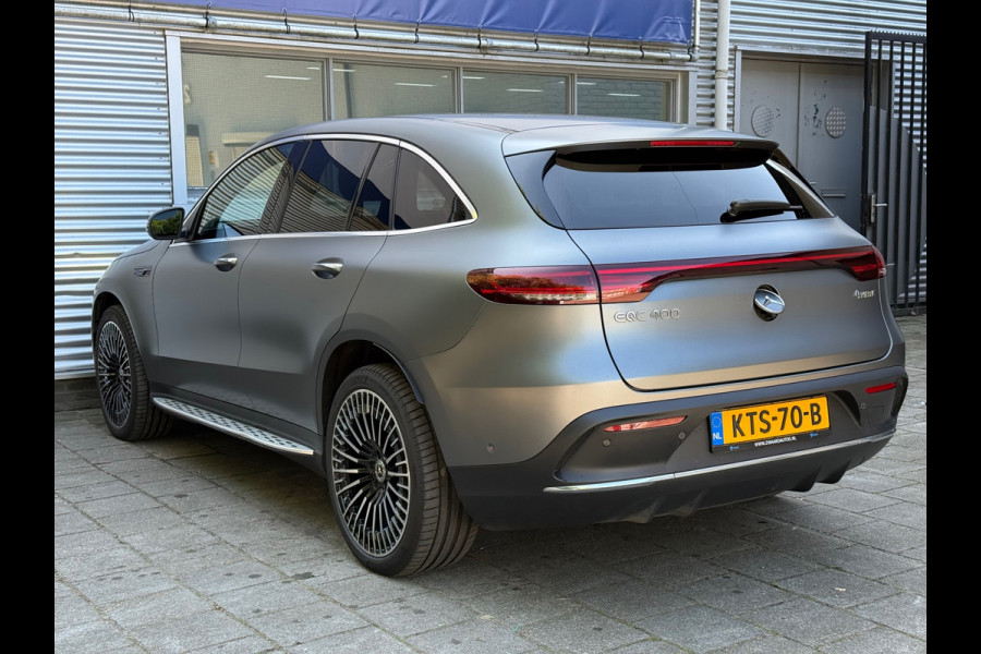 Mercedes-Benz Eqc 400 4-Matic AMG 300KW l 99,08% SOH l Pano l Headup l 360 Camera l Burmester 3D l Airbalance l Thermotronic l