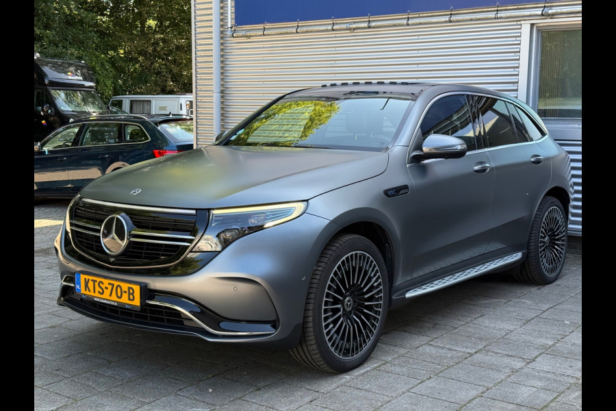 Mercedes-Benz Eqc 400 4-Matic AMG 300KW l 99,08% SOH l Pano l Headup l 360 Camera l Burmester 3D l Airbalance l Thermotronic l