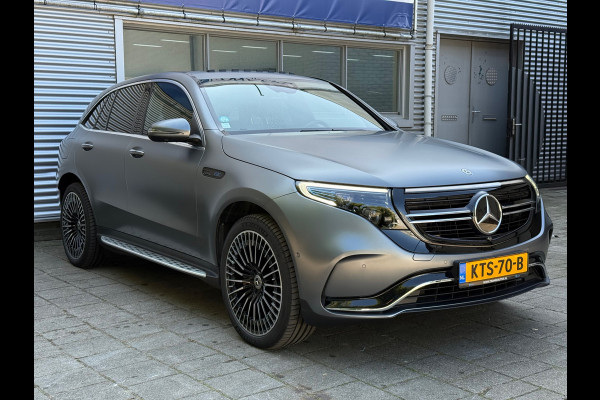 Mercedes-Benz Eqc 400 4-Matic AMG 300KW l 99,08% SOH l Pano l Headup l 360 Camera l Burmester 3D l Airbalance l Thermotronic l