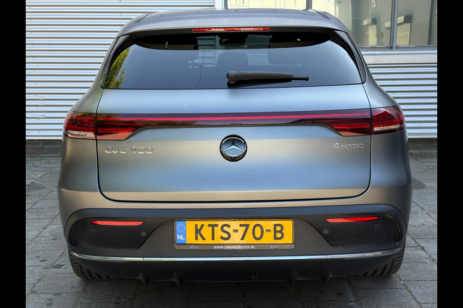 Mercedes-Benz Eqc 400 4-Matic AMG 300KW l 99,08% SOH l Pano l Headup l 360 Camera l Burmester 3D l Airbalance l Thermotronic l