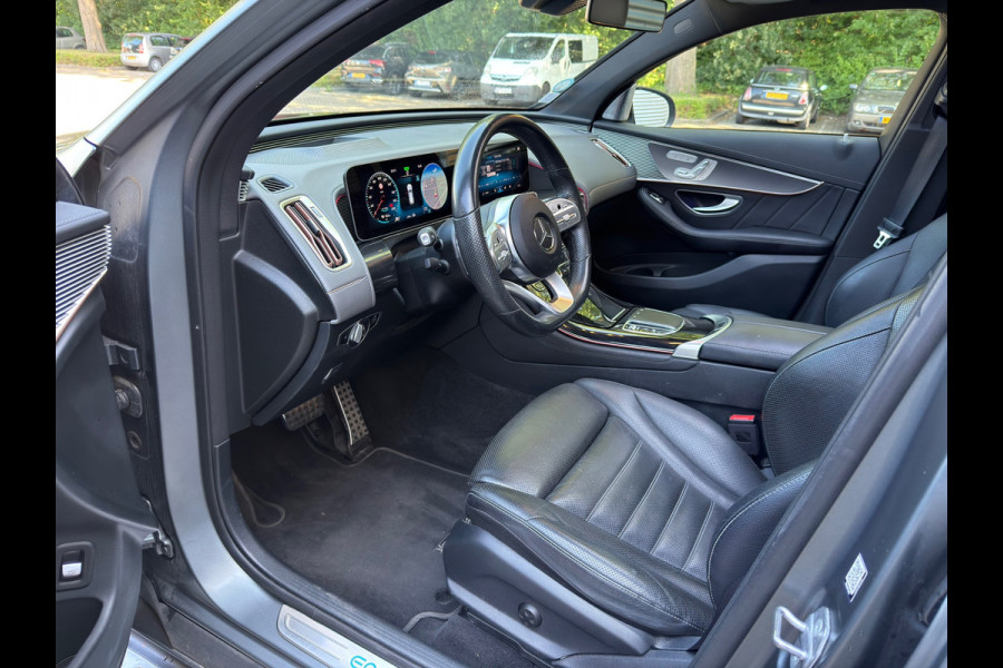 Mercedes-Benz Eqc 400 4-Matic AMG 300KW l 99,08% SOH l Pano l Headup l 360 Camera l Burmester 3D l Airbalance l Thermotronic l