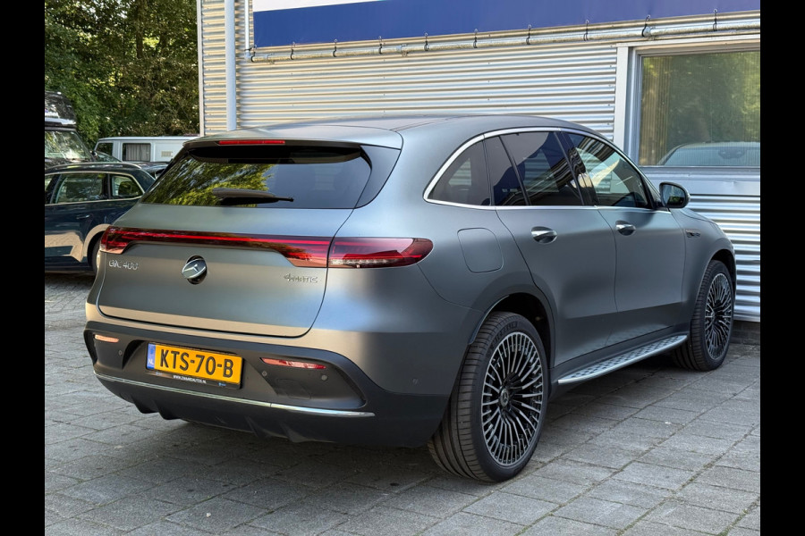 Mercedes-Benz Eqc 400 4-Matic AMG 300KW l 99,08% SOH l Pano l Headup l 360 Camera l Burmester 3D l Airbalance l Thermotronic l
