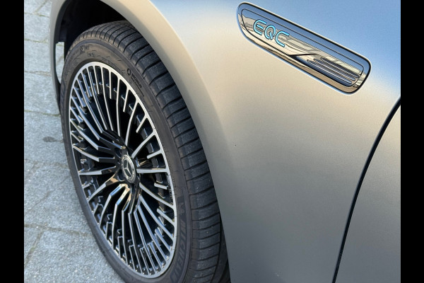 Mercedes-Benz Eqc 400 4-Matic AMG 300KW l 99,08% SOH l Pano l Headup l 360 Camera l Burmester 3D l Airbalance l Thermotronic l