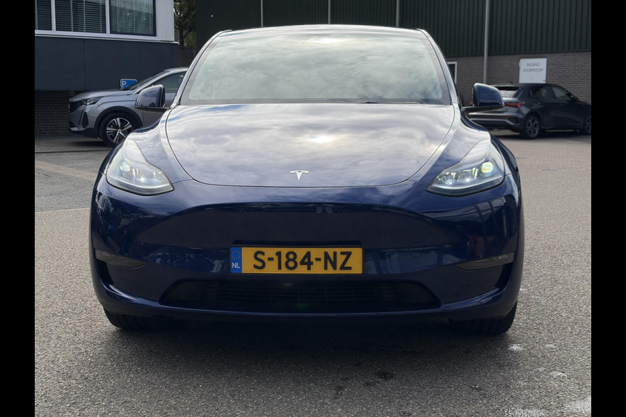Tesla Model Y Long Range AWD 75 kWh prijs + btw of marge en kan drna online !!!! dit weg hale uit de titel | SOH 97% | RIJKLAAR GELEVERD | | TESLA FABRIEKSGARANTIE TOT 3-2027 OF 80.000 | TESLA GARANTIE ACCU + AANDRIJFLIJN T/M 03-2031/ 192.000KM|