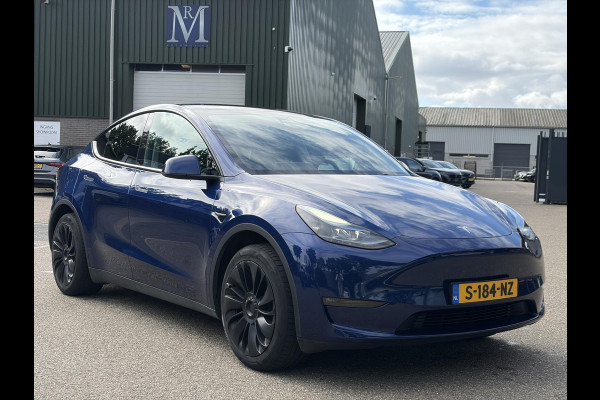 Tesla Model Y Long Range AWD 75 kWh prijs + btw of marge en kan drna online !!!! dit weg hale uit de titel | SOH 97% | RIJKLAAR GELEVERD | | TESLA FABRIEKSGARANTIE TOT 3-2027 OF 80.000 | TESLA GARANTIE ACCU + AANDRIJFLIJN T/M 03-2031/ 192.000KM|