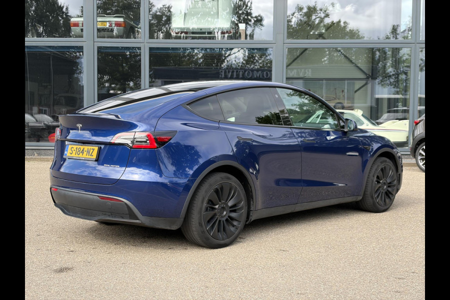 Tesla Model Y Long Range AWD 75 kWh prijs + btw of marge en kan drna online !!!! dit weg hale uit de titel | SOH 97% | RIJKLAAR GELEVERD | | TESLA FABRIEKSGARANTIE TOT 3-2027 OF 80.000 | TESLA GARANTIE ACCU + AANDRIJFLIJN T/M 03-2031/ 192.000KM|
