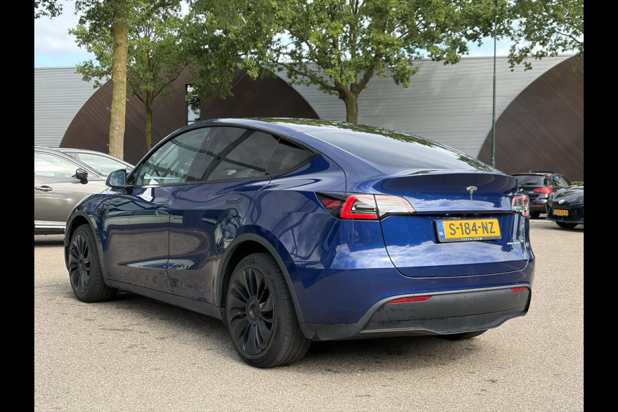 Tesla Model Y Long Range AWD 75 kWh prijs + btw of marge en kan drna online !!!! dit weg hale uit de titel | SOH 97% | RIJKLAAR GELEVERD | | TESLA FABRIEKSGARANTIE TOT 3-2027 OF 80.000 | TESLA GARANTIE ACCU + AANDRIJFLIJN T/M 03-2031/ 192.000KM|