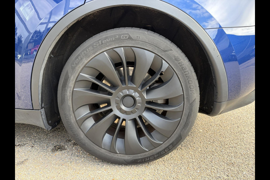 Tesla Model Y Long Range AWD 75 kWh prijs + btw of marge en kan drna online !!!! dit weg hale uit de titel | SOH 97% | RIJKLAAR GELEVERD | | TESLA FABRIEKSGARANTIE TOT 3-2027 OF 80.000 | TESLA GARANTIE ACCU + AANDRIJFLIJN T/M 03-2031/ 192.000KM|