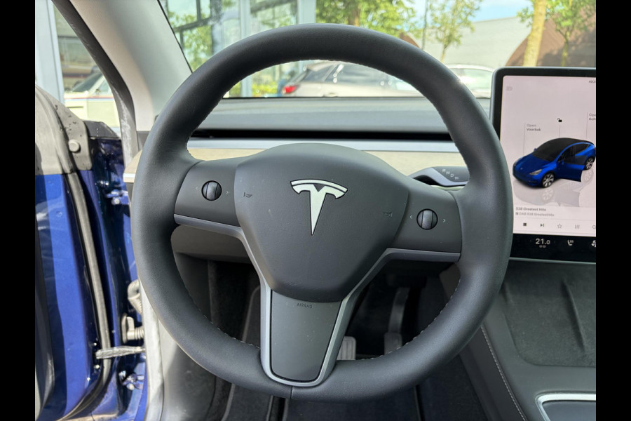 Tesla Model Y Long Range AWD 75 kWh prijs + btw of marge en kan drna online !!!! dit weg hale uit de titel | SOH 97% | RIJKLAAR GELEVERD | | TESLA FABRIEKSGARANTIE TOT 3-2027 OF 80.000 | TESLA GARANTIE ACCU + AANDRIJFLIJN T/M 03-2031/ 192.000KM|