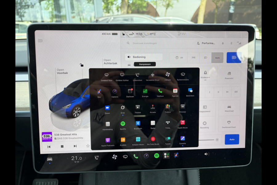 Tesla Model Y Long Range AWD 75 kWh prijs + btw of marge en kan drna online !!!! dit weg hale uit de titel | SOH 97% | RIJKLAAR GELEVERD | | TESLA FABRIEKSGARANTIE TOT 3-2027 OF 80.000 | TESLA GARANTIE ACCU + AANDRIJFLIJN T/M 03-2031/ 192.000KM|
