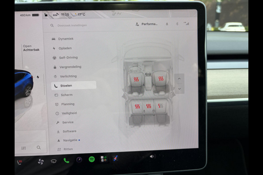 Tesla Model Y Long Range AWD 75 kWh prijs + btw of marge en kan drna online !!!! dit weg hale uit de titel | SOH 97% | RIJKLAAR GELEVERD | | TESLA FABRIEKSGARANTIE TOT 3-2027 OF 80.000 | TESLA GARANTIE ACCU + AANDRIJFLIJN T/M 03-2031/ 192.000KM|