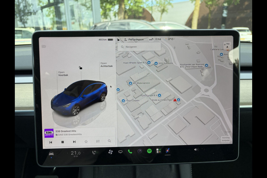 Tesla Model Y Long Range AWD 75 kWh prijs + btw of marge en kan drna online !!!! dit weg hale uit de titel | SOH 97% | RIJKLAAR GELEVERD | | TESLA FABRIEKSGARANTIE TOT 3-2027 OF 80.000 | TESLA GARANTIE ACCU + AANDRIJFLIJN T/M 03-2031/ 192.000KM|