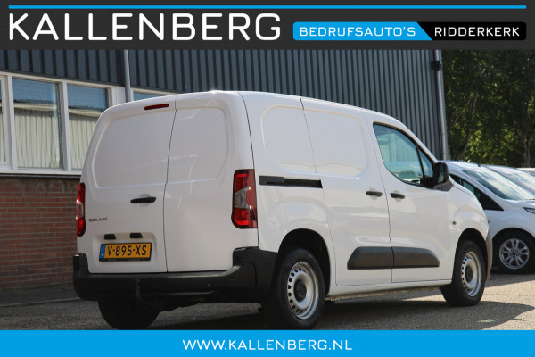 Citroën Berlingo 1.6 BlueHDI Club / App connect / Cruise / Trekhaak / 3 zits