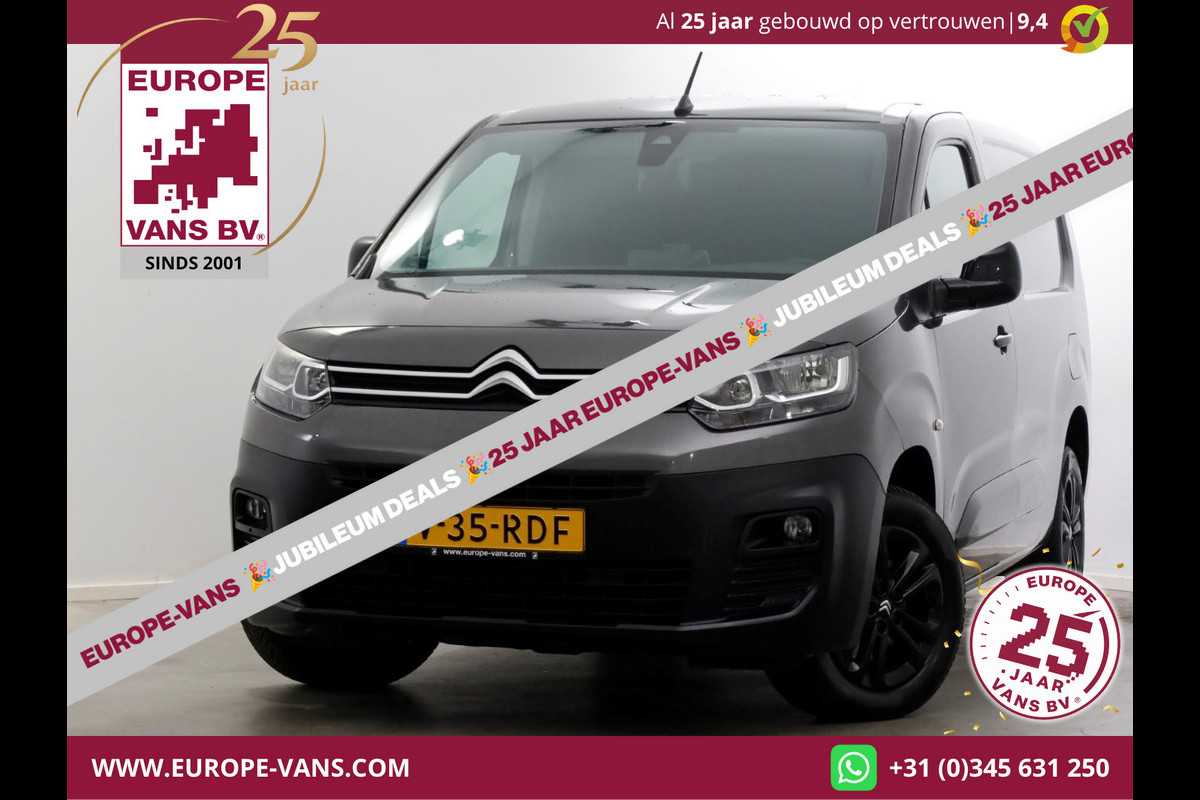 Citroën Berlingo 1.5 BlueHDI 130pk Automaat XL L2 Navi/Camera/3Pers. 07-2023