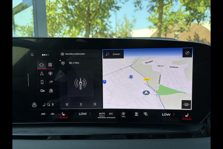 Audi Q6 e-tron Launch edition 83 kWh BOMVOL! | ELEK. TREKHAAK | STOEL VERWARMING VOOR EN ACHTER | KEYLESS | 360 CAMERA | STUURVERWARMING | FABRIEKS GARANTIE TM 01-08-2027 |