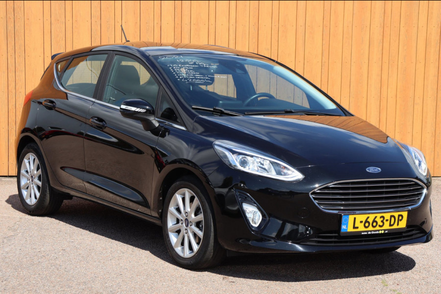 Ford Fiesta 1.0 EcoBoost Titanium Org.NL winterpack carplay