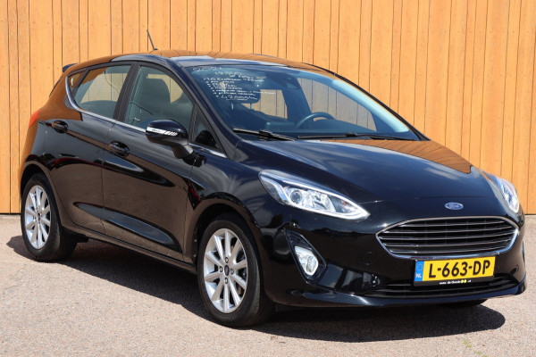 Ford Fiesta 1.0 EcoBoost Titanium Org.NL winterpack carplay