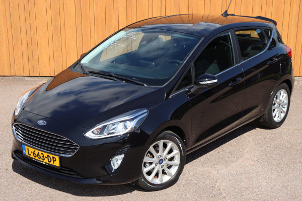 Ford Fiesta 1.0 EcoBoost Titanium Org.NL winterpack carplay