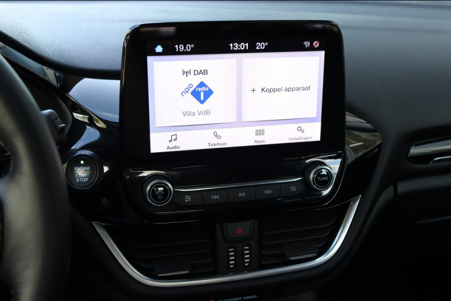 Ford Fiesta 1.0 EcoBoost Titanium Org.NL winterpack carplay