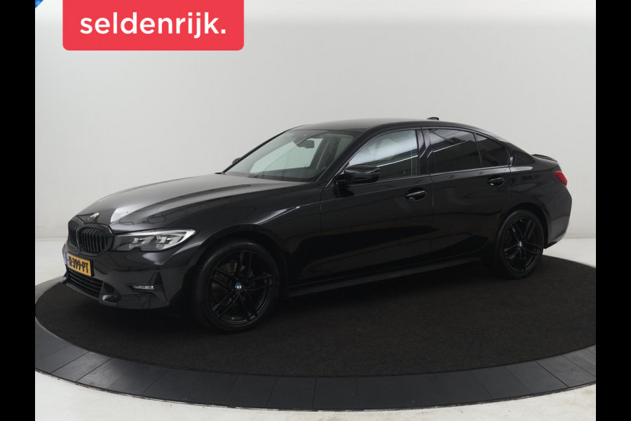 BMW 3-serie 320i Executive Edition | Half leder | Cruise control | Navigatie | Bluetooth | Carplay | Park assist | Interieurverlichting | Virtueel dashboard | Climate control | Full LED | 18" velgen