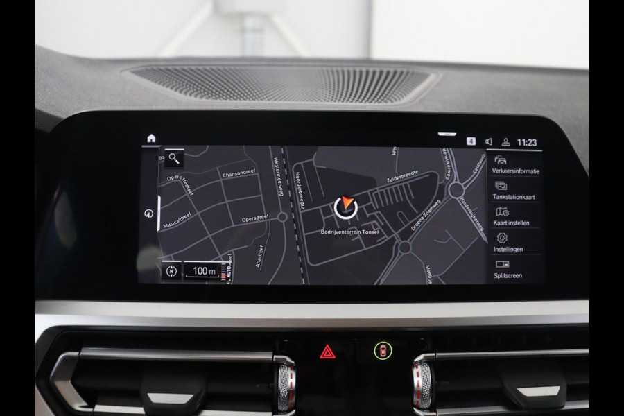 BMW 3-serie 320i Executive Edition | Half leder | Cruise control | Navigatie | Bluetooth | Carplay | Park assist | Interieurverlichting | Virtueel dashboard | Climate control | Full LED | 18" velgen