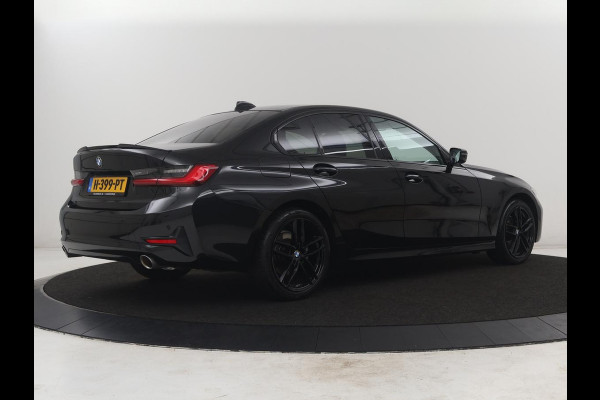 BMW 3-serie 320i Executive Edition | Half leder | Cruise control | Navigatie | Bluetooth | Carplay | Park assist | Interieurverlichting | Virtueel dashboard | Climate control | Full LED | 18" velgen