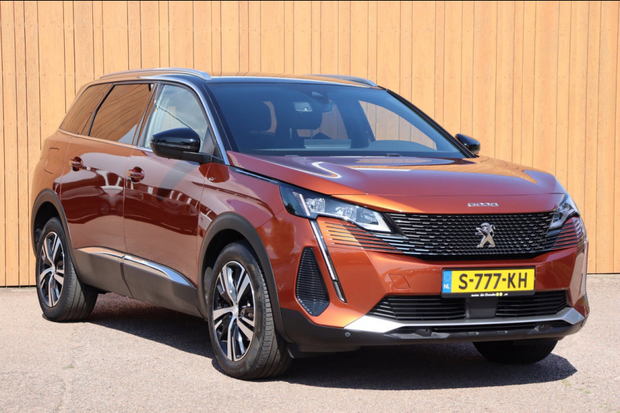 Peugeot 5008 1.2 PT 7-persoons GT org.NL camera h.leer+el+vw+massage trekhaak Focal