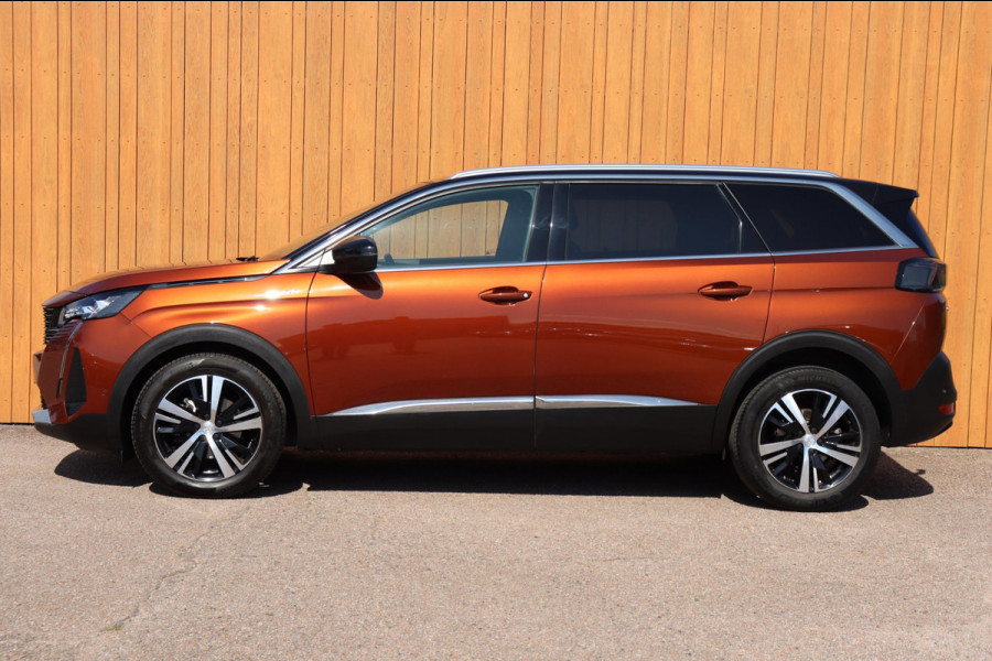 Peugeot 5008 1.2 PT 7-persoons GT org.NL camera h.leer+el+vw+massage trekhaak Focal