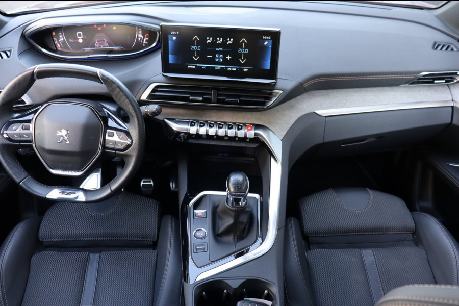 Peugeot 5008 1.2 PT 7-persoons GT org.NL camera h.leer+el+vw+massage trekhaak Focal