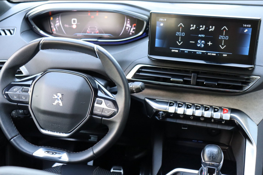 Peugeot 5008 1.2 PT 7-persoons GT org.NL camera h.leer+el+vw+massage trekhaak Focal