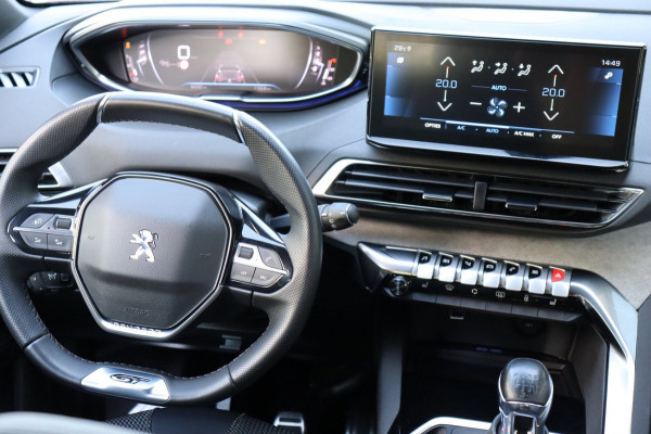 Peugeot 5008 1.2 PT 7-persoons GT org.NL camera h.leer+el+vw+massage trekhaak Focal