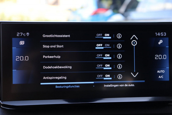 Peugeot 5008 1.2 PT 7-persoons GT org.NL camera h.leer+el+vw+massage trekhaak Focal